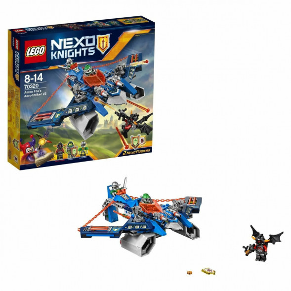 Конструктор LEGO Nexo Knights 70320 Аэро-арбалет Аарона в Нижнем Новгороде