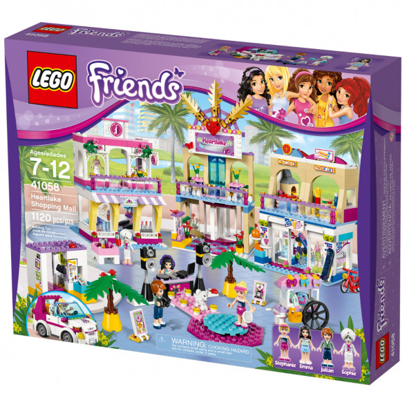 Конструктор LEGO Friends 41058 Торговый центр Хартлейк Сити в Нижнем Новгороде