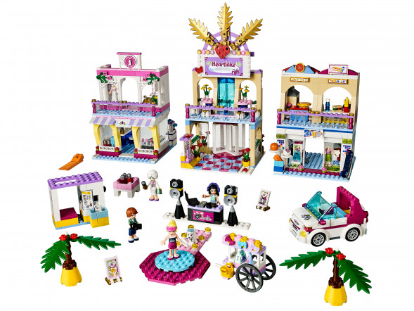 Конструктор LEGO Friends 41058 Торговый центр Хартлейк Сити в Нижнем Новгороде