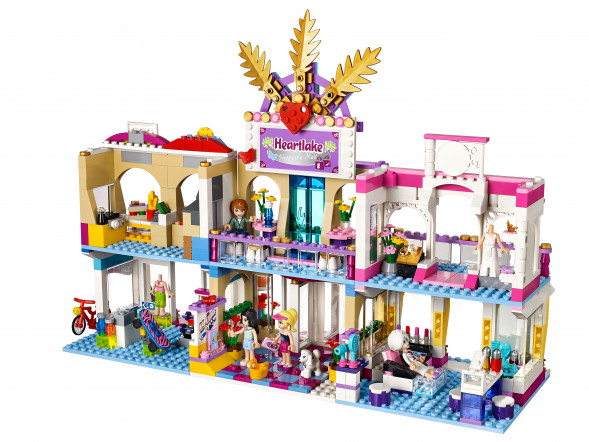 Конструктор LEGO Friends 41058 Торговый центр Хартлейк Сити в Нижнем Новгороде