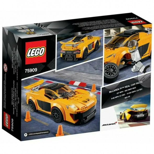 Конструктор LEGO Speed Champions 75909 McLaren P1 в Нижнем Новгороде