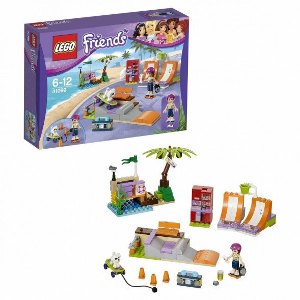 Конструктор LEGO Friends 41099 Скейт-парк в Нижнем Новгороде