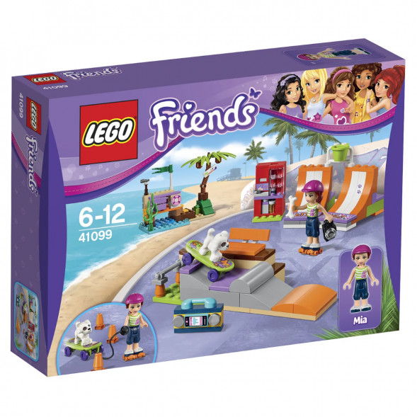 Конструктор LEGO Friends 41099 Скейт-парк в Нижнем Новгороде
