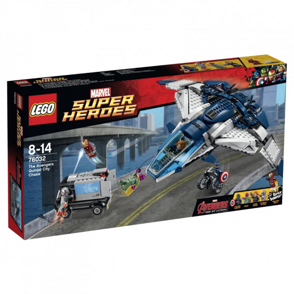 Конструктор LEGO Super Heroes 76032 Погоня на Квинджете Мстителей в Нижнем Новгороде