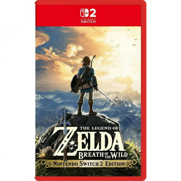 Игра The Legend of Zelda: Breath of the Wild [Nintendo Switch 2, русская версия] в Нижнем Новгороде