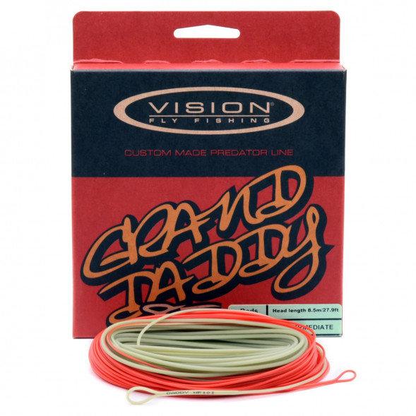 Рыболовный шнур Vision Grand Daddy Rods 9 Intermediate VGD9I в Нижнем Новгороде