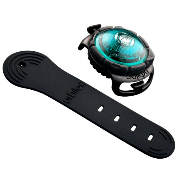 Фонарь для собак Orbiloc Dog Dual Fashion Colours, бирюзовый в Нижнем Новгороде