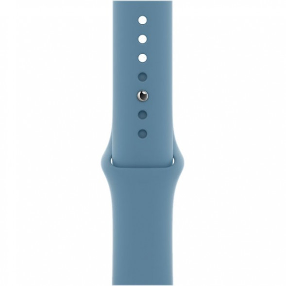 Ремешок для Apple Watch 44mm Northern Blue Sport Band (MYD32ZM/A), скандинавский синий в Нижнем Новгороде