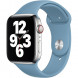 Ремешок для Apple Watch 44mm Northern Blue Sport Band (MYD32ZM/A), скандинавский синий в Нижнем Новгороде