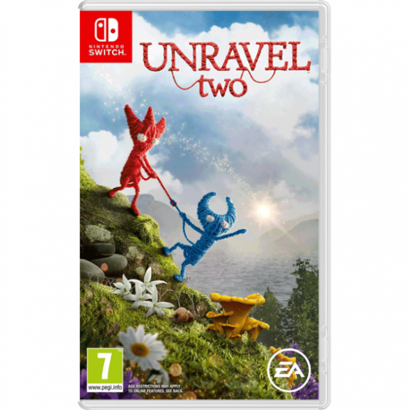 Игра Unravel Two [Nintendo Switch, английская версия] в Нижнем Новгороде