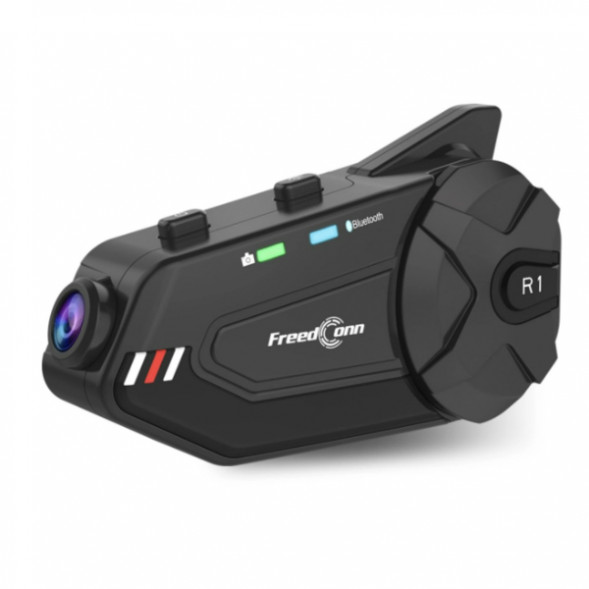 Мотогарнитура на шлем с камерой Freedconn R1 - Plus Motorcycle Bluetooth Wifi Recorder в Нижнем Новгороде