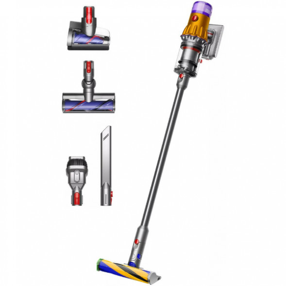 Пылесос Dyson V12 Detect Slim Absolute SV46, Yellow/Nickel в Нижнем Новгороде
