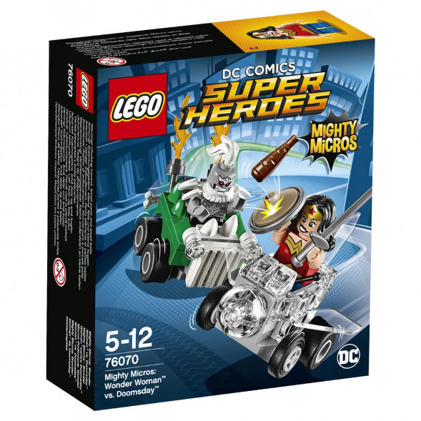 Конструктор LEGO Super Heroes 76070 Mighty Micros: Чудо-женщина против Думсдэя в Нижнем Новгороде