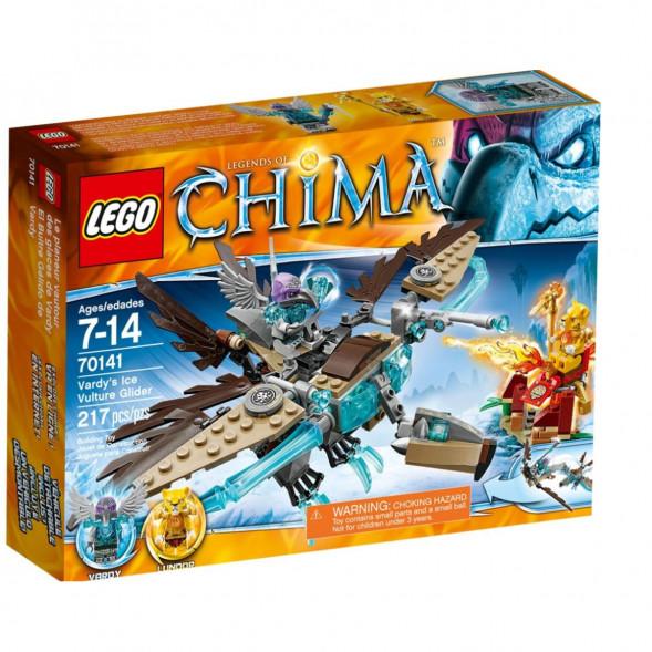 Конструктор LEGO Legends of Chima 70141 Ледяной планер Варди в Нижнем Новгороде