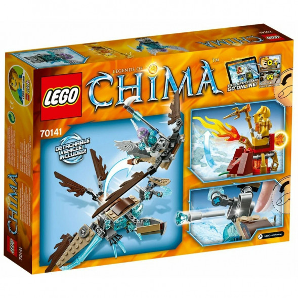 Конструктор LEGO Legends of Chima 70141 Ледяной планер Варди в Нижнем Новгороде