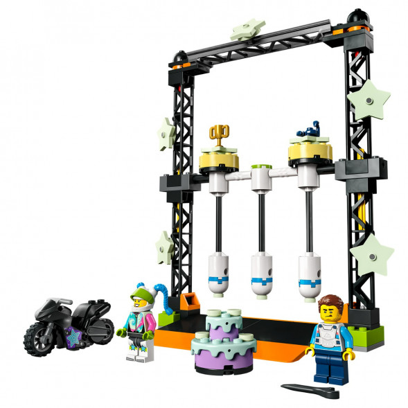 Конструктор LEGO City 60341 Трюковое испытание «Нокдаун» в Нижнем Новгороде