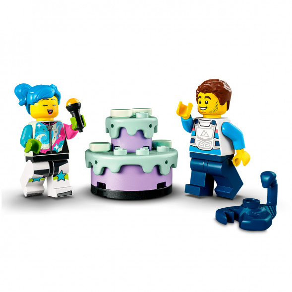 Конструктор LEGO City 60341 Трюковое испытание «Нокдаун» в Нижнем Новгороде