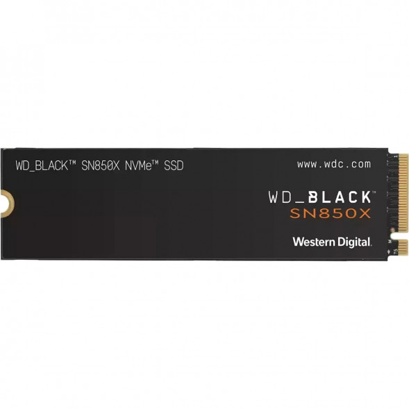 SSD накопитель Western Digital WD Black SN850X NVMe, 1TB (WDS100T2XHE) в Нижнем Новгороде