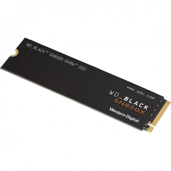 SSD накопитель Western Digital WD Black SN850X NVMe, 1TB (WDS100T2XHE) в Нижнем Новгороде