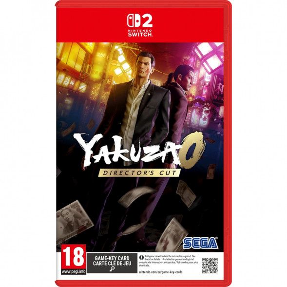 Игра Yakuza 0: Director’s Cut [Nintendo Switch 2, английская версия] в Нижнем Новгороде
