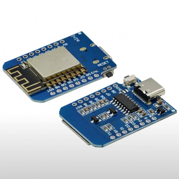 Микроконтроллер Wemos D1 mini ESP8266 с разъемом TYPE-C в Нижнем Новгороде