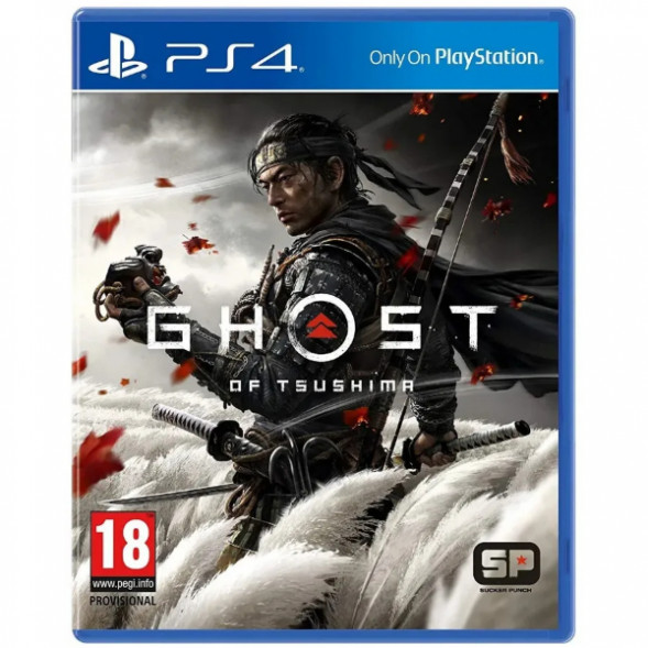 Игра Ghost of Tsushima [PS4, Русская версия] в Нижнем Новгороде