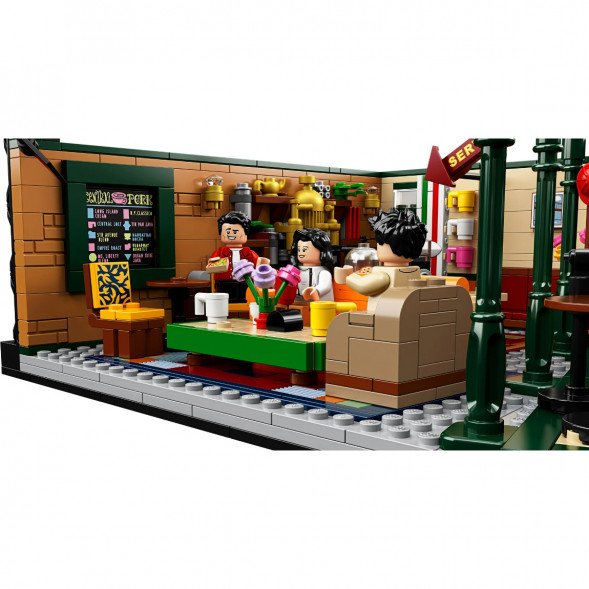 Конструктор LEGO Ideas 21319 Центральный парк Кафе Друзей в Нижнем Новгороде
