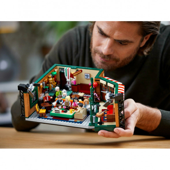 Конструктор LEGO Ideas 21319 Центральный парк Кафе Друзей в Нижнем Новгороде