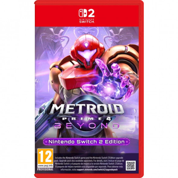 Игра Metroid Prime 4: Beyond [Nintendo Switch 2, английская версия] в Нижнем Новгороде