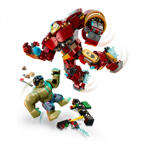 Конструктор LEGO Super Heroes 76343 Легендарная битва Халкбастера против Халка в Нижнем Новгороде