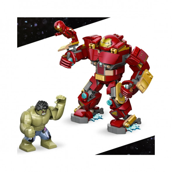 Конструктор LEGO Super Heroes 76343 Легендарная битва Халкбастера против Халка в Нижнем Новгороде