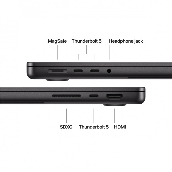 Ноутбук Apple MacBook Pro 14 2026 MGDT4 (M5 Pro 20-Core GPU, 24GB/2TB), Черный космос/Space Black в Нижнем Новгороде