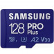 Карта памяти micro SDXC 128Gb Samsung PRO Plus U3 A2 V30 180/130MB/s (MB-MD128G-K) в Нижнем Новгороде