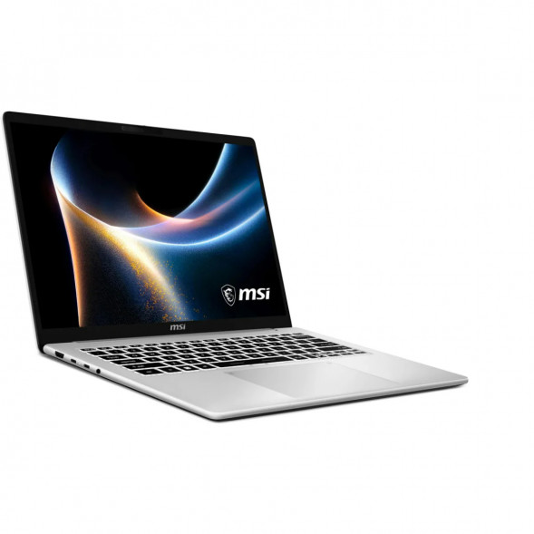 Ноутбук MSI Modern 14S AI+ G3MG-011XRU (14&amp;quot;, OLED, Intel Core Ultra 5 322 2.5ГГц, 6 ядер, 16ГБ DDR5, 512ГБ SSD, Intel Graphics, без ОС), серебристый в Нижнем Новгороде