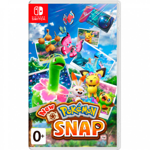 Игра New Pokemon Snap [Nintendo Switch, английская версия] в Нижнем Новгороде