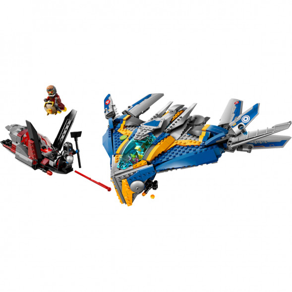 Конструктор LEGO Super Heroes 76021 Спасение космического корабля «Милано» в Нижнем Новгороде