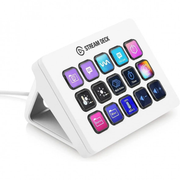 Контроллер Elgato Stream Deck MK.2, белый в Нижнем Новгороде