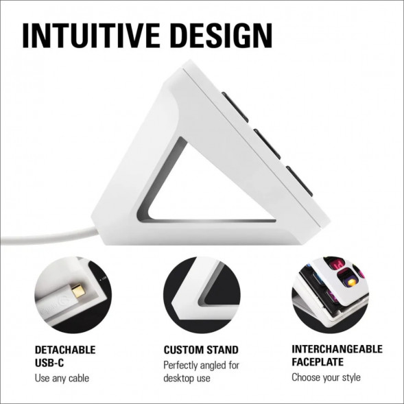 Контроллер Elgato Stream Deck MK.2, белый в Нижнем Новгороде