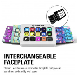 Контроллер Elgato Stream Deck MK.2, белый