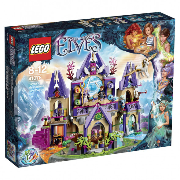 Конструктор LEGO Elves 41078 Небесный замок Скайры в Нижнем Новгороде