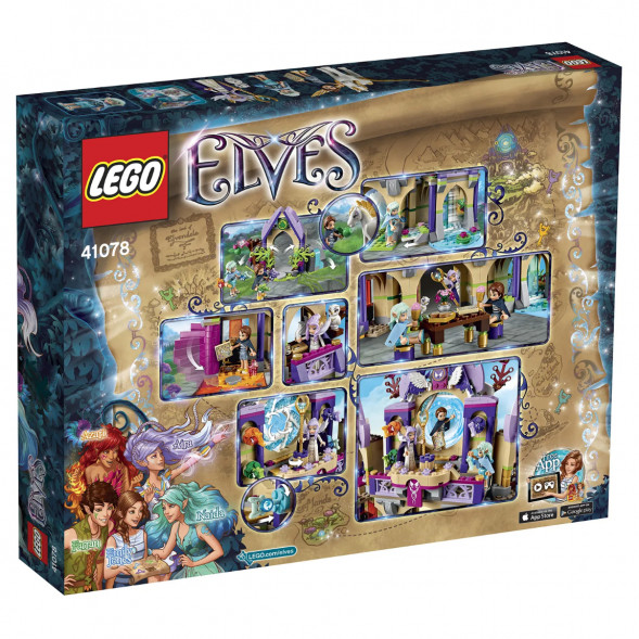 Конструктор LEGO Elves 41078 Небесный замок Скайры в Нижнем Новгороде