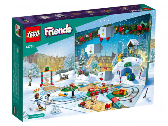 Конструктор LEGO Friends 41758 Адвент-календарь в Нижнем Новгороде