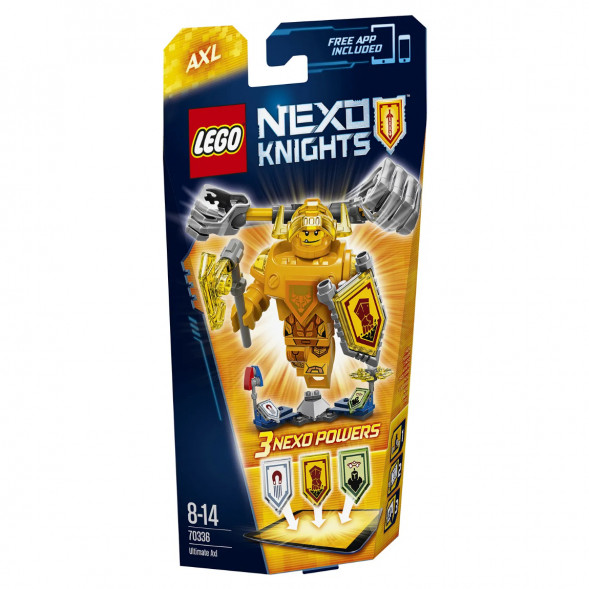 Конструктор LEGO Nexo Knights 70336 Аксель — Абсолютная сила в Нижнем Новгороде