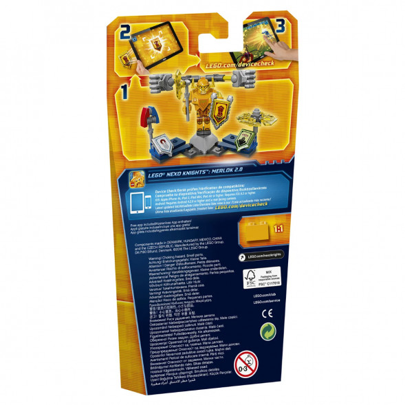 Конструктор LEGO Nexo Knights 70336 Аксель — Абсолютная сила в Нижнем Новгороде