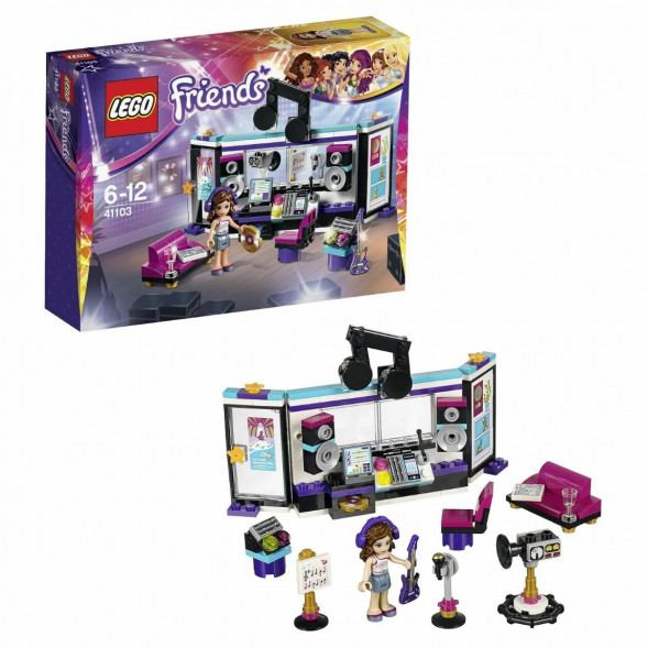 Конструктор LEGO Friends 41103 Поп звезда: студия звукозаписи в Нижнем Новгороде
