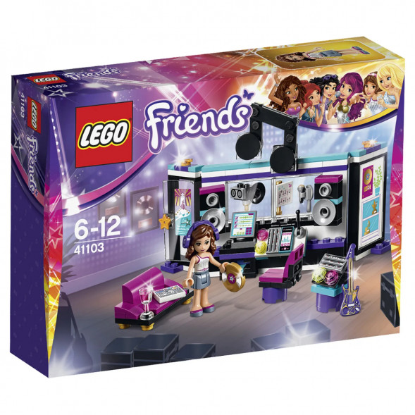 Конструктор LEGO Friends 41103 Поп звезда: студия звукозаписи в Нижнем Новгороде