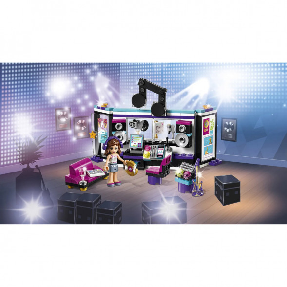 Конструктор LEGO Friends 41103 Поп звезда: студия звукозаписи в Нижнем Новгороде