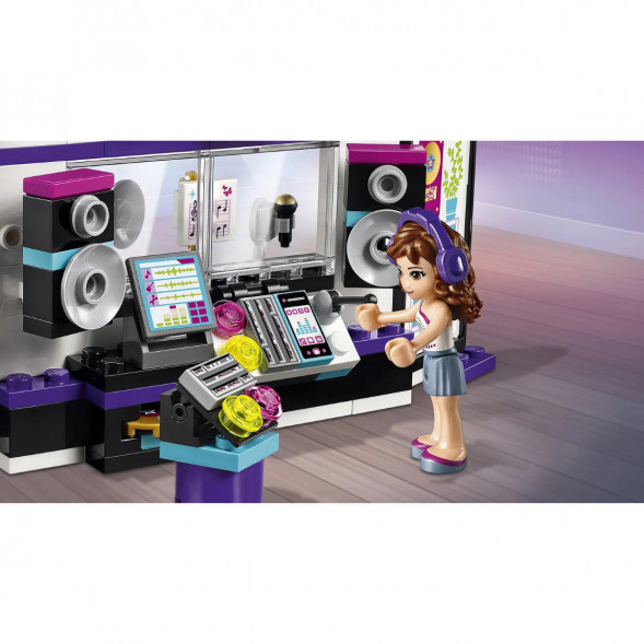 Конструктор LEGO Friends 41103 Поп звезда: студия звукозаписи в Нижнем Новгороде