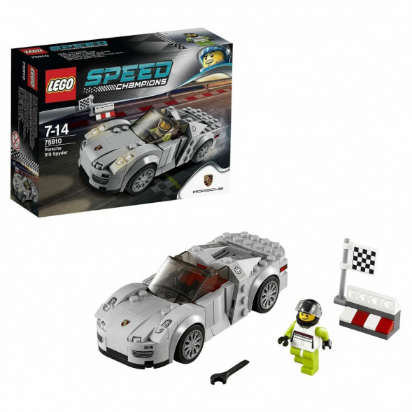 Конструктор LEGO Speed Champions 75910 Porsche 918 Spyde в Нижнем Новгороде