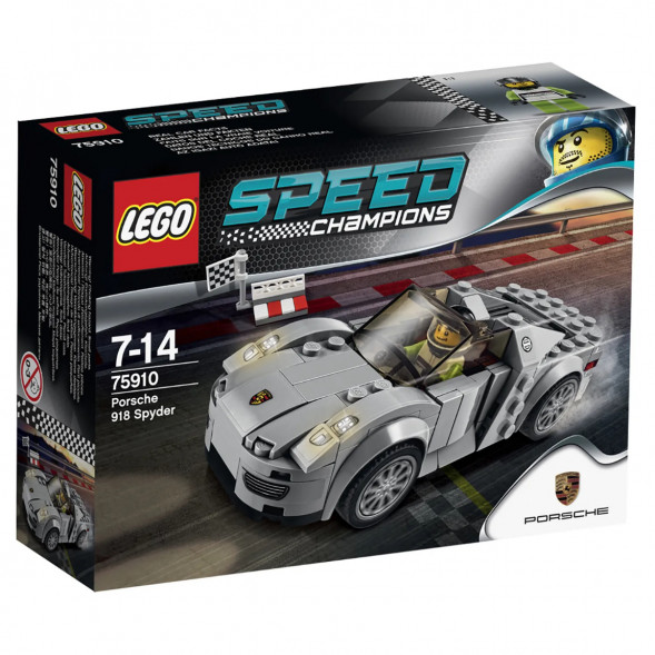 Конструктор LEGO Speed Champions 75910 Porsche 918 Spyde в Нижнем Новгороде